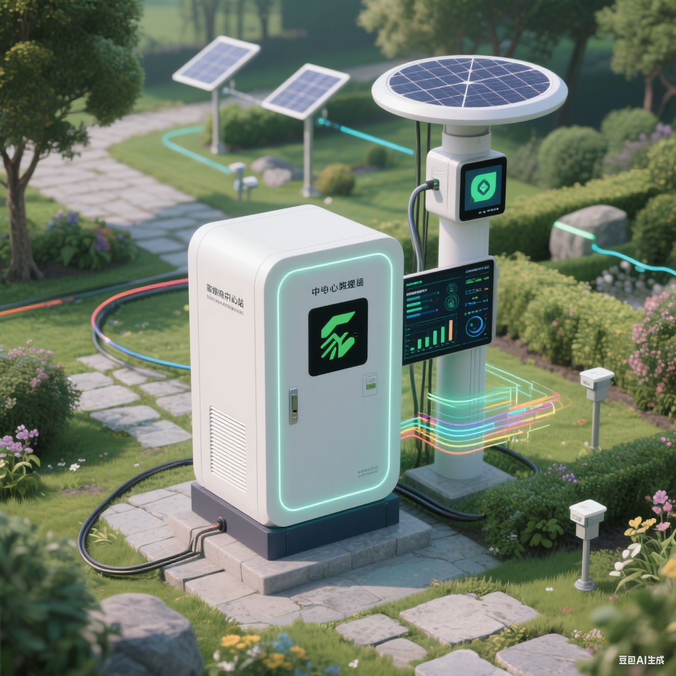 智能水电路开关